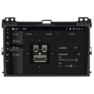 Navigatie Digital IQ Toyota Land Cruser Prado J12 2002-2010 QLED 4GB 64GB 8 CORE - Img 6