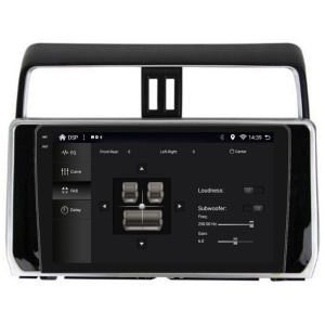 Navigatie Digital IQ Toyota Land Cruser Prado J15 dupa 2009 2K 8GB 128GB 8 CORE - Img 6
