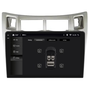 Navigatie Digital IQ Toyota Yaris P9 2005-2015 2K 8GB 128GB 8 CORE - Img 7