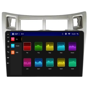 Navigatie Digital IQ Toyota Yaris P9 2005-2015 QLED 2GB 32GB 4 CORE - Img 5