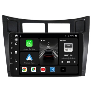 Navigatie Digital IQ Toyota Yaris P9 2005-2015 QLED 4GB 64GB 8 CORE