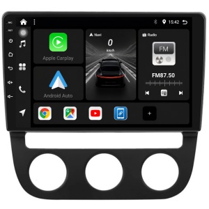 Navigatie Digital IQ VW Golf 5 2003-2010 QLED 4GB 64GB 8 CORE