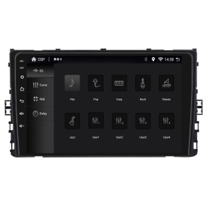 Navigatie Digital IQ VW T-Roc dupa 2017 QLED 4GB 64GB 8 CORE - Img 4