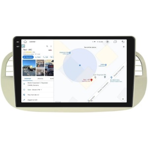 Navigatie Fiat 500 2007-2015 2K QLED 8GB 256GB 8 Core 4G - Img 5