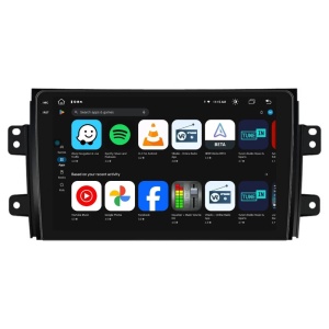 Navigatie Fiat Sedici 2006-2014 2K QLED 4GB 64GB 8 Core 4G - Img 7