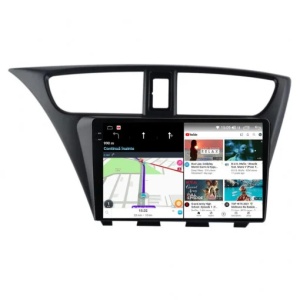 Navigatie Honda Civic 9 Hatchback 2011-2015 2K QLED 12GB 256GB 8 Core 4G - Img 6