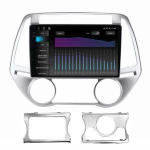 Navigatie Hyundai i20 2008-2014 2K QLED 12GB 256GB 8 Core 4G - Img 4