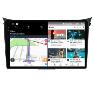 Navigatie Hyundai i30 2011-2017 2K QLED 12GB 256GB 8 Core 4G - Img 6