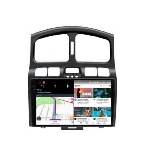 Navigatie Hyundai Santa Fe 1 2000-2006 2K QLED 12GB 256GB 8 Core 4G - Img 6