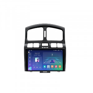 Navigatie Hyundai Santa Fe 1 2000-2006 2K QLED 4GB 64GB 8 Core 4G