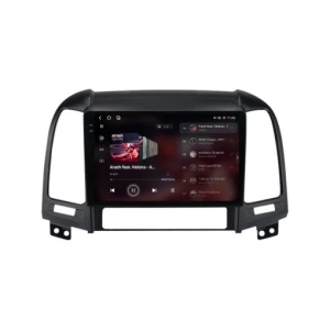 Navigatie Hyundai Santa Fe IX45 2006-2012 2K QLED 12GB 256GB 8 Core 4G - Img 2