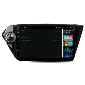 Navigatie Kia K2 Rio 2012-2017 9 inch 4GB 64GB 8 Core - Img 3