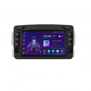 Navigatie Mercedes Benz C Klass W203 2000-2004 7 inch 4GB 64GB 8 Core 4G
