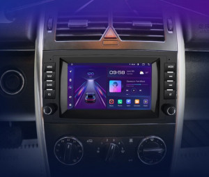 Navigatie Mercedes Benz Viano 2003-2014 7 inch 1GB 16GB 4 Core - Img 2