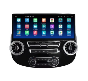Navigatie Mercedes Benz Vito W447 17 Inch 3K 4GB 64GB 8 CORE - Img 3