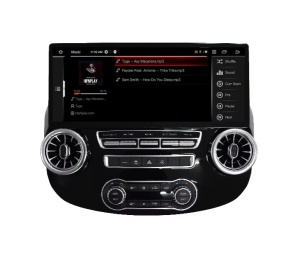 Navigatie Mercedes Benz Vito W447 17 Inch 3K 8GB 256GB 8 CORE - Img 4