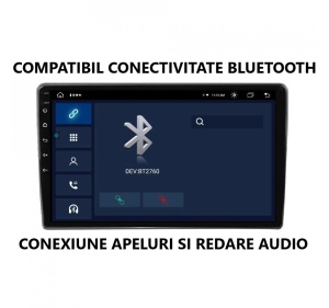 Navigatie Peugeot 4008 2012-2017 2K QLED 4GB 64GB 8 Core 4G - Img 7