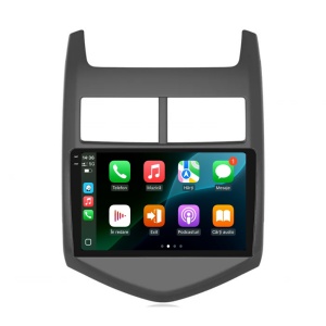 Navigatie PilotOn Chevrolet Aveo 2011-2014 9 inch 6GB 128GB 8 CORE - Img 7