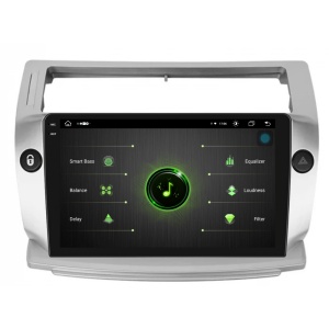 Navigatie PilotOn Citroen C4 2004-2011 2K 8GB 256GB 8 CORE - Img 4