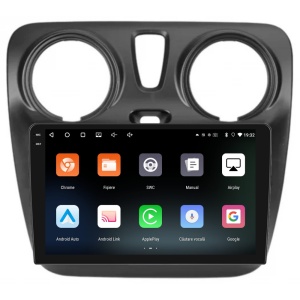 Navigatie PilotOn Dacia Lodgy 2012-2020 9 inch 2GB 32GB 4 CORE - Img 2