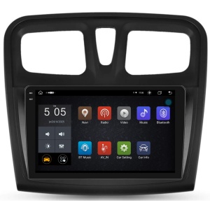 Navigatie PilotOn Dacia Logan 2 2012-2020 2K 8GB 256GB 8 CORE