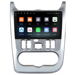 Navigatie PilotOn Dacia Sandero 1 2008-2013 9 inch 4GB 64GB 8 CORE - Img 2