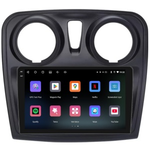 Navigatie PilotOn Dacia Sandero 2 2012-2020 9 inch 6GB 128GB 8 CORE - Img 3