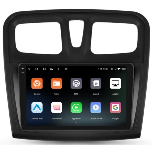 Navigatie PilotOn Dacia Sandero 2 2012-2020 9 inch 6GB 128GB 8 CORE - Img 2