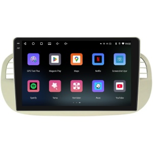 Navigatie PilotOn Fiat 500 2007-2015 9 inch 4GB 64GB 4 CORE - Img 3