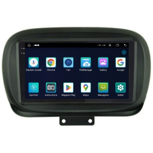Navigatie PilotOn Fiat 500 X dupa 2014 2K 8GB 256GB 8 CORE - Img 2