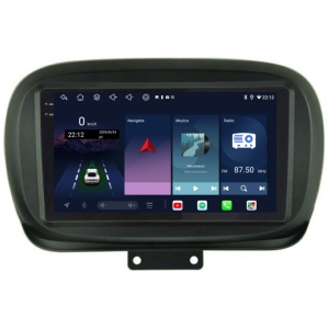 Navigatie PilotOn Fiat 500 X dupa 2014 9 inch 6GB 128GB 8 CORE
