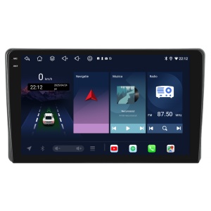 Navigatie PilotOn Fiat Panda 2003-2012 9 inch 6GB 128GB 8 CORE - Img 1