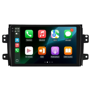 Navigatie PilotOn Fiat Sedici 2006-2014 9 inch 2GB 32GB 4 CORE - Img 7