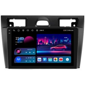 Navigatie PilotOn Ford Fiesta 2002-2008 9 inch 4GB 64GB 8 CORE