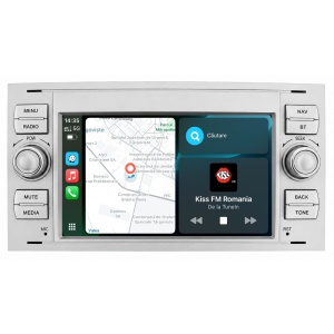 Navigatie PilotOn Ford Galaxy 2 2006-2008 7 inch 4GB 64GB 4 Core - Img 6
