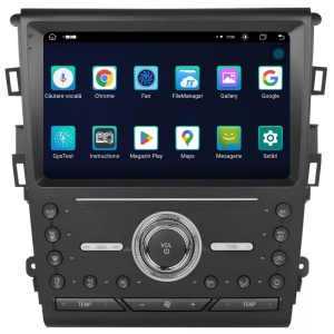 Navigatie PilotOn Ford Mondeo 5 2014-2022 2K 8GB 256GB 8 CORE - Img 2