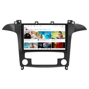 Navigatie PilotOn Ford S MAX 1 2006-2015 9 inch 4GB 64GB 8 CORE - Img 5