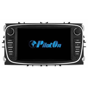 Navigatie PilotOn Ford S MAX 1 2008-2011 7 inch 4GB 64GB 4 Core