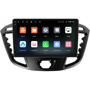 Navigatie PilotOn Ford Transit 2012-2020 9 inch 4GB 64GB 8 CORE - Img 2