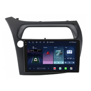 Navigatie PilotOn Honda Civic 8 Hatchback 2006-2011 9 inch 6GB 128GB 8 CORE