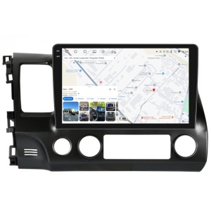 Navigatie PilotOn Honda Civic 8 Sedan 2006-2011 10 inch 6GB 128GB 8 CORE - Img 8