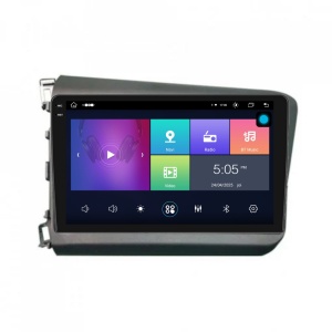 Navigatie PilotOn Honda Civic 9 Sedan 2011-2015 2K 4GB 64GB 8 CORE