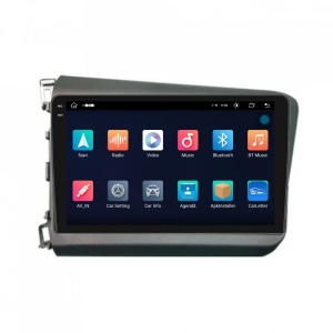 Navigatie PilotOn Honda Civic 9 Sedan 2011-2015 2K 8GB 256GB 8 CORE - Img 3
