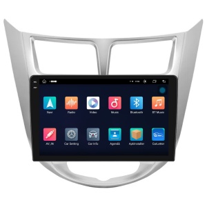 Navigatie PilotOn Hyundai Accent 2011-2016 2K 4GB 64GB 8 CORE - Img 3