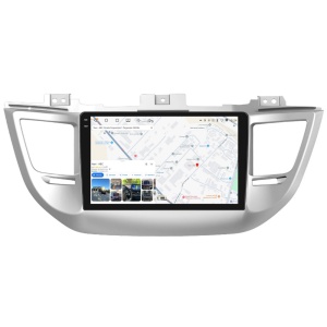Navigatie PilotOn Hyundai Tucson 3 2015-2020 9 inch 4GB 64GB 8 CORE - Img 8