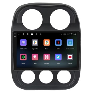 Navigatie PilotOn Jeep Compass 1 2011-2016 10 inch 4GB 64GB 4 CORE - Img 3