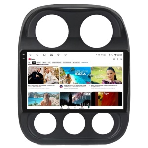 Navigatie PilotOn Jeep Compass 1 2011-2016 2K 12GB 256GB 8 CORE - Img 5
