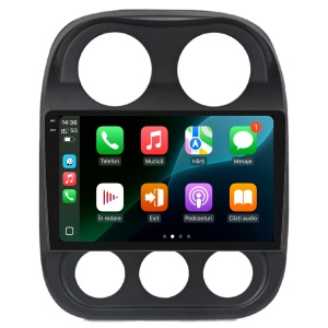 Navigatie PilotOn Jeep Compass 1 2011-2016 2K 4GB 64GB 8 CORE - Img 7