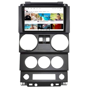 Navigatie PilotOn Jeep Wrangler Rubicon 2008-2010 2K 12GB 256GB 8 CORE - Img 5