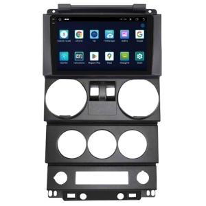 Navigatie PilotOn Jeep Wrangler Rubicon 2008-2010 2K 4GB 64GB 8 CORE - Img 2